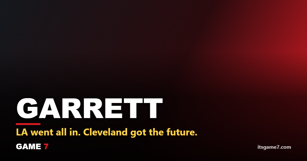 Who Won the Myles Garrett Trade, Browns or Rams? What the Jared Verse Deal Really Means