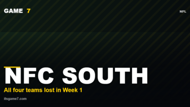 The Entire NFC South Went 0-4 in Week 1. What That Actually Means.