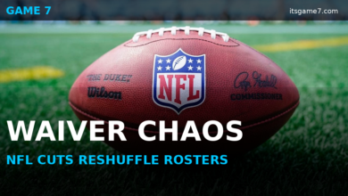 NFL Roster Cuts Aftermath Sees Waiver Wire Chaos Across the League 1