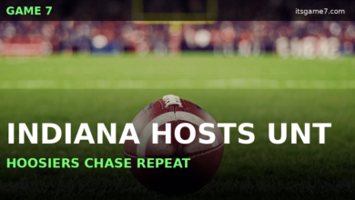No. 6 Indiana Faces North Texas as Hoosiers Chase Playoff Repeat 5