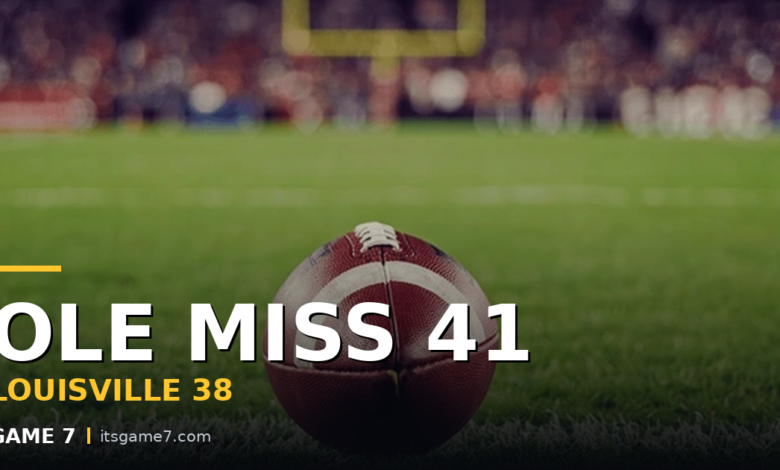 Ole Miss 41, Louisville 38: Lincoln Kienholz Lost but Announced Himself in Week 1
