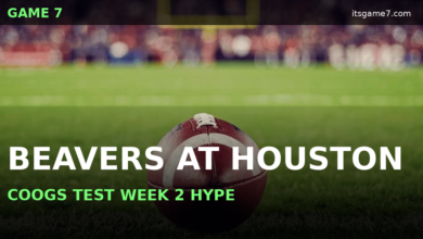 Oregon State at No. 23 Houston Kicks Off Week 2 With Real Stakes 4