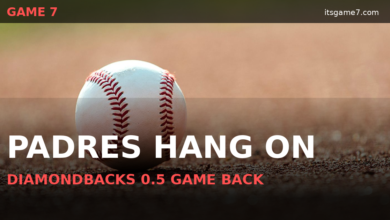 Padres Cling to Final NL Wild Card as Diamondbacks Loom Just Half a Game Back 5