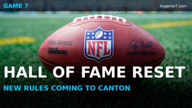 Pro Football Hall of Fame Overhauls Selection Process for 2027 Class 1