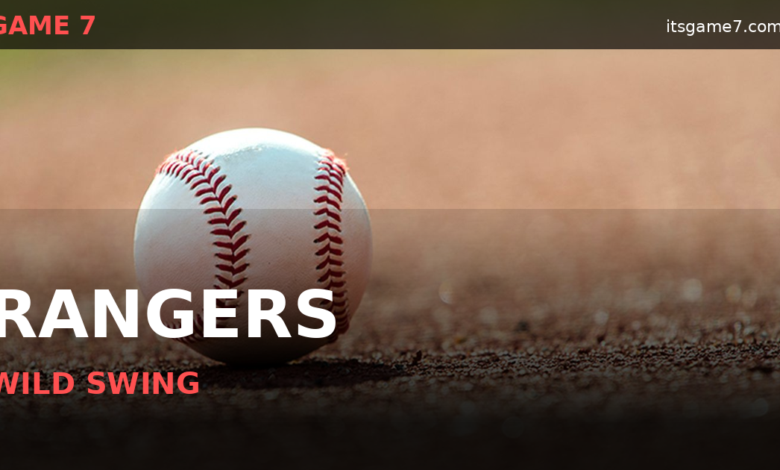 Rangers Get No-Hit One Day, Drop 8 Runs in the First the Next 1
