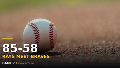 Rays vs. Braves: Two 85-58 Teams Meet in the Best Series of the MLB Stretch Run