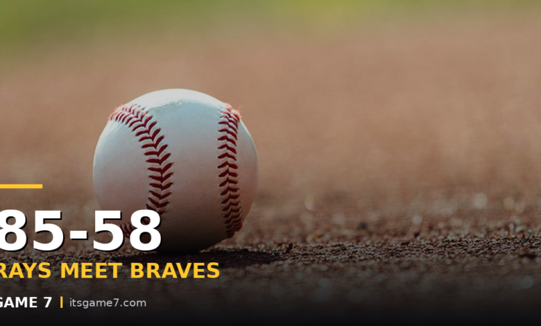 Rays vs. Braves: Two 85-58 Teams Meet in the Best Series of the MLB Stretch Run