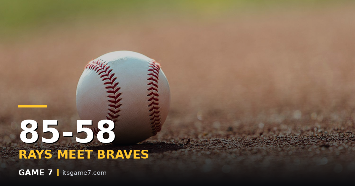 rays vs braves