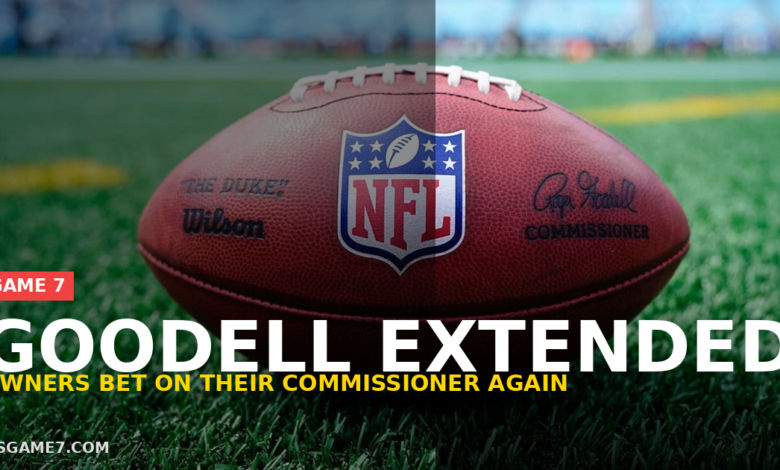 Roger Goodell Lands New NFL Contract Extension: Owners Give Commissioner Another Long Run 1