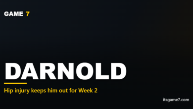 Sam Darnold Injury Update: Seahawks QB Will Miss Week 2, but Dodged the Worst Case