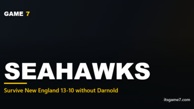 Seahawks Beat Patriots 13-10 in Super Bowl LX Rematch Despite Losing Sam Darnold