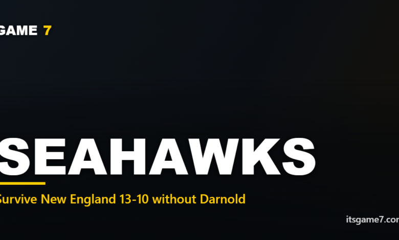 Seahawks Beat Patriots 13-10 in Super Bowl LX Rematch Despite Losing Sam Darnold
