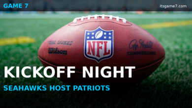 Seahawks Host Patriots to Open NFL Season in Blockbuster Kickoff Game 9