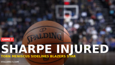 Shaedon Sharpe Suffers Torn Meniscus: Trail Blazers Guard Out Six Months 7