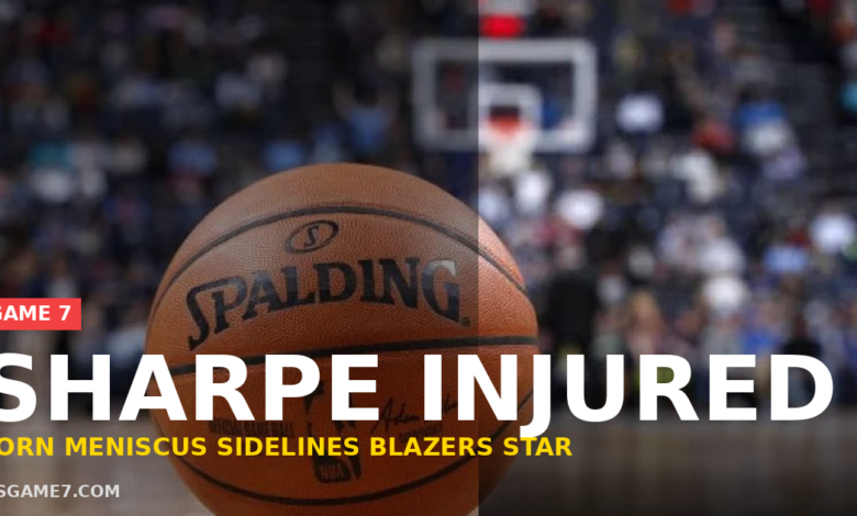Shaedon Sharpe Suffers Torn Meniscus: Trail Blazers Guard Out Six Months 1