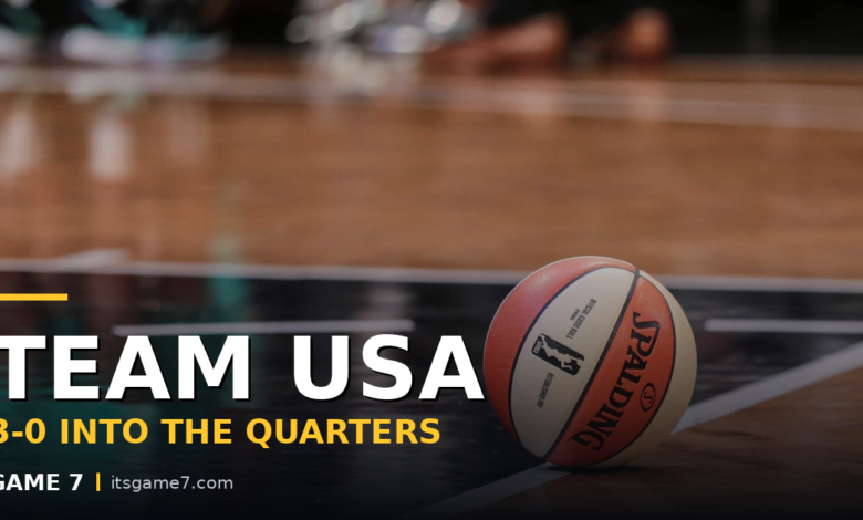 Team USA Rolled Czechia by 41, but the Italy Scare Is the Real Story