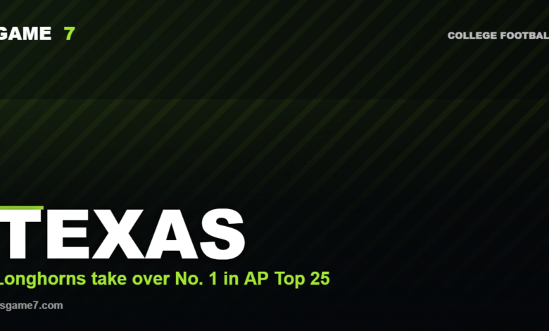 Texas Is the New No. 1 After Erasing a 20-Point Deficit Against Ohio State