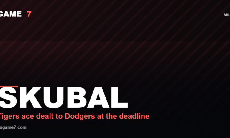 The Tigers Traded Tarik Skubal. His Own Words Explain Why.