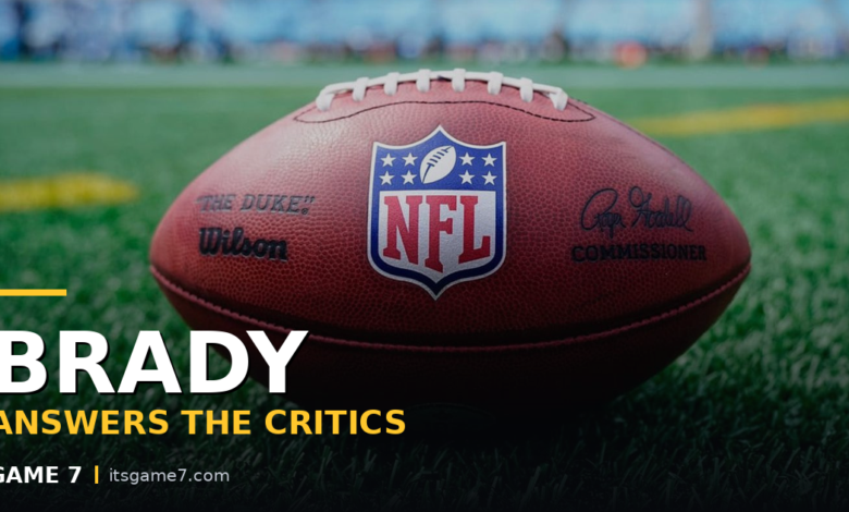 Tom Brady Fires Back at Broadcast Career Skeptics: 'It's Clickbait'
