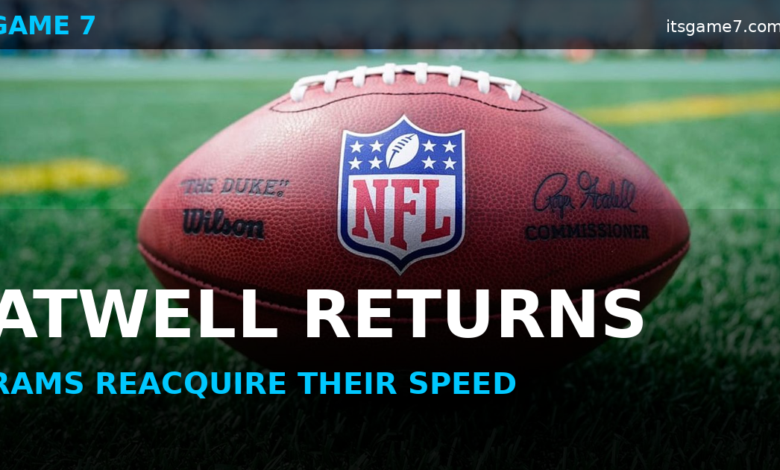 Tutu Atwell Traded Back to Rams After Surprise Move From Dolphins 1