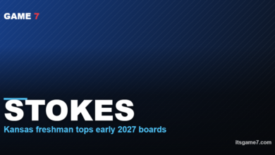 STOKES Kansas freshman tops early 2027 boards