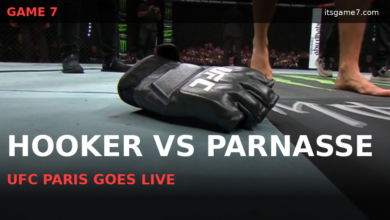 UFC Paris Features Dan Hooker vs Salahdine Parnasse in Main Event 3