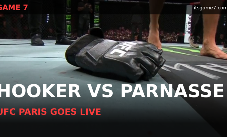 UFC Paris Features Dan Hooker vs Salahdine Parnasse in Main Event 1