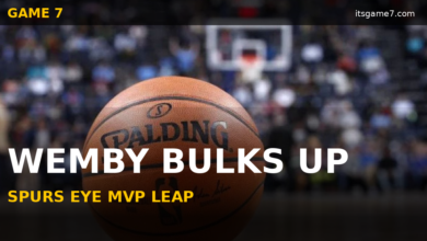 Victor Wembanyama Adds 15 Pounds of Muscle in Bid for MVP Season 1