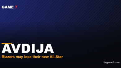 AVDIJA Blazers may lose their new All-Star