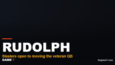 Will the Steelers Trade Mason Rudolph? What the Latest Report Says