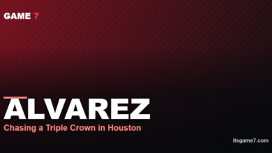 ALVAREZ Chasing a Triple Crown in Houston