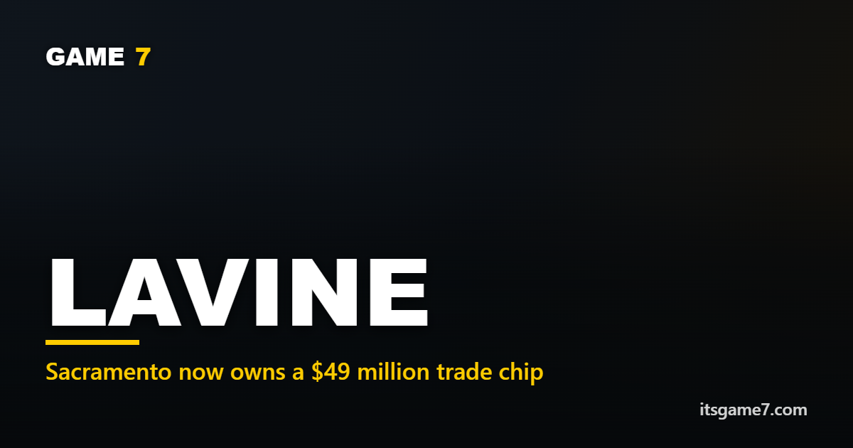 Zach LaVine Opted Into $49 Million With the Kings: What It Means for Sacramento