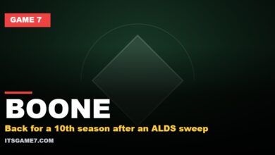 BOONE: Back for a 10th season after an ALDS sweep (Game 7)
