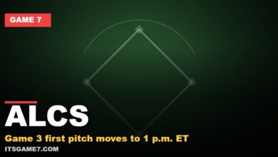 ALCS: Game 3 first pitch moves to 1 p.m. ET