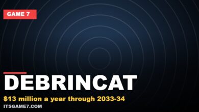 DEBRINCAT: $13 million a year through 2033-34
