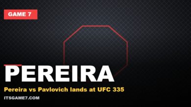 Alex Pereira vs Sergei Pavlovich Set for UFC 335: What It Means