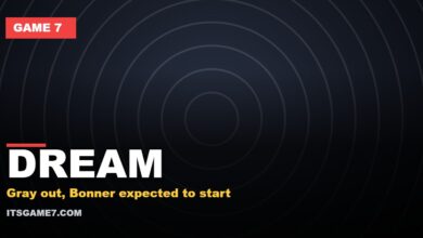 DREAM: Gray out, Bonner expected to start