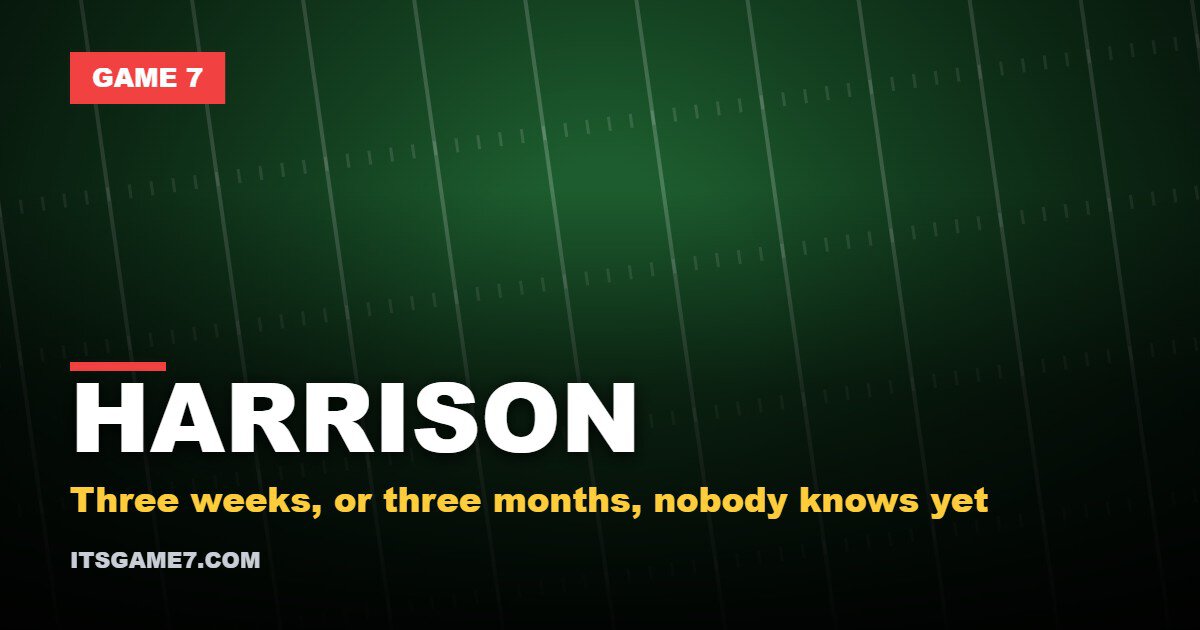 Anton Harrison Had Knee Surgery and the 4-1 Jaguars Have a Range of Outcomes They Do Not Like