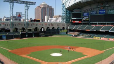 Daikin Park, home of the Houston Astros