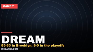 DREAM - 85-83 in Brooklyn, 6-0 in the playoffs