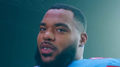 Jeffery Simmons of the Tennessee Titans