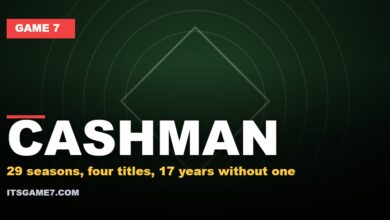 Cashman graphic: 29 seasons, four titles, 17 years without one