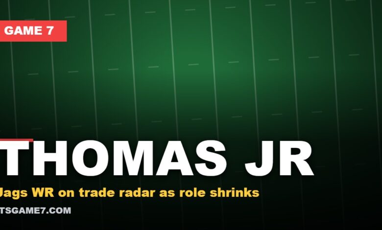 Brian Thomas Jr. Trade Watch: Jaguars WR Named a Candidate