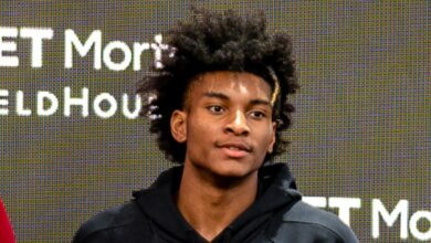 Kevin Porter Jr. at Rocket Mortgage FieldHouse in Cleveland