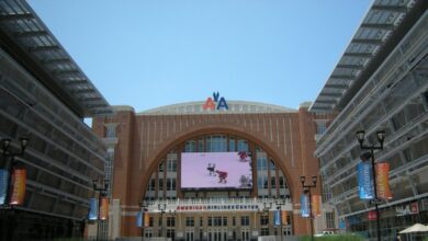 American Airlines Center in Dallas, home of the Dallas Mavericks