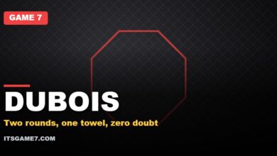 DUBOIS: Two rounds, one towel, zero doubt