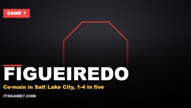 Game 7 graphic: Deiveson Figueiredo faces Payton Talbott at UFC 332