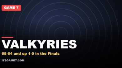 VALKYRIES: 68-64 and up 1-0 in the Finals