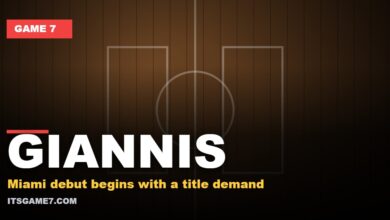 GIANNIS - Miami debut begins with a title demand