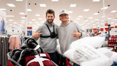 J. J. McCarthy and Josh Liljenquist